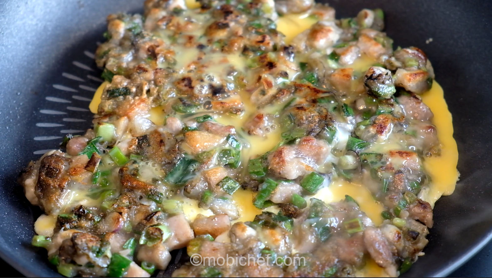 Chef Petty’s Recipe Panfried Oyster Cake