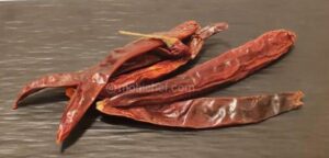 Dried Chilli is one of the essential ingredients in a Malaysian kitchen.