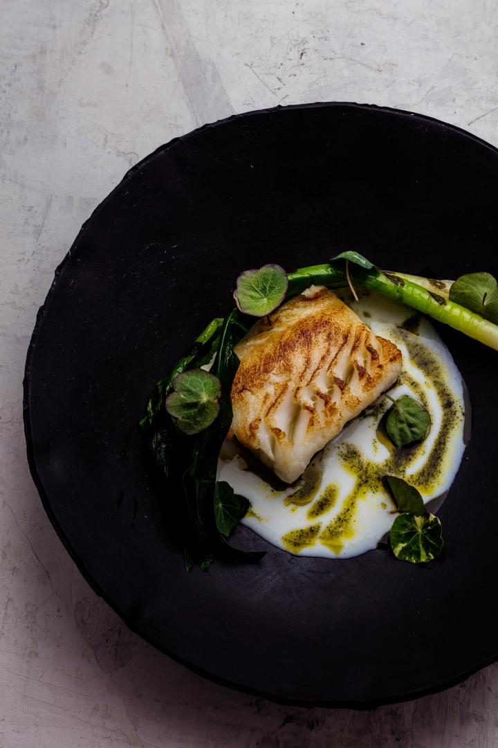 First Course Winter Menu Order Menu