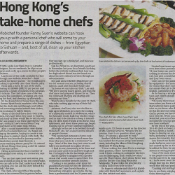 20170413 ∣ The Star (Malaysia) ∣ Hong Kong take-home Chef 